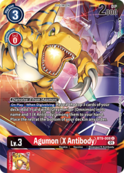 Agumon (X Antibody)