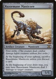 Razormane Masticore