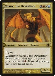 Numot, el devastador