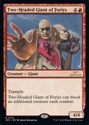 Two-Headed Giant of Foriys