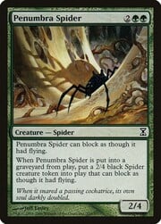 Araña Penumbra