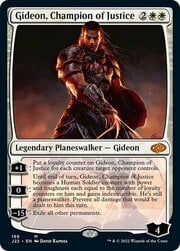 Gideon, Champion of Justice