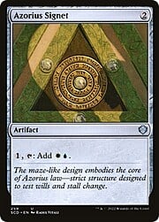 Azorius Signet