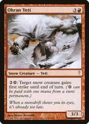 Ohran Yeti