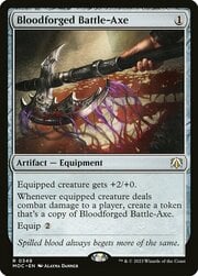 Bloodforged Battle-Axe