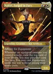 Nahiri, Forged in Fury