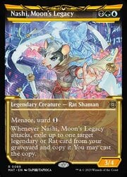 Nashi, Moon's Legacy