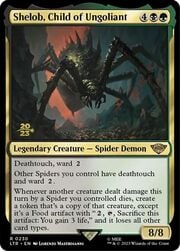 Shelob, Child of Ungoliant