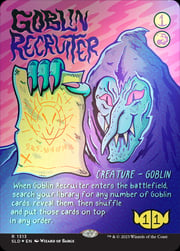 Goblin Recruiter