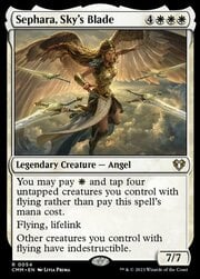 Sephara, Acero Celestial