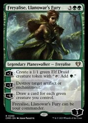 Freyalise, furia de Llanowar