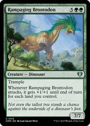 Rampaging Brontodon