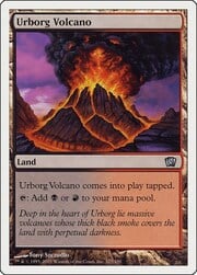 Urborg Volcano