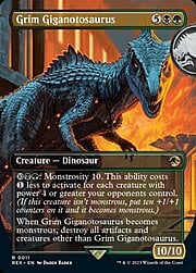 Grim Giganotosaurus