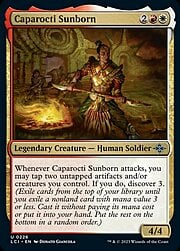 Caparocti Sunborn