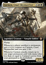 Carmen, Cruel Skymarcher