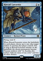 Kitesail Larcenist