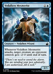 Vedalken Mesmerist