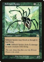 Silklash Spider