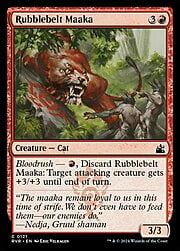 Rubblebelt Maaka