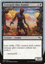 Extremely Slow Zombie