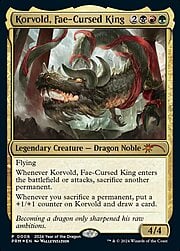 Korvold, Fae-Cursed King