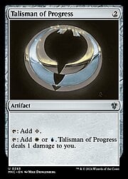 Talisman of Progress