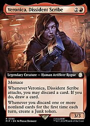 Veronica, Dissident Scribe