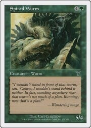 Spined Wurm