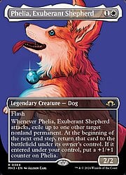 Phelia, Exuberant Shepherd