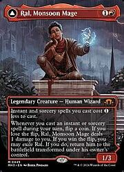 Ral, Monsoon Mage // Ral, Leyline Prodigy