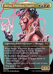 Breya, Etherium Shaper