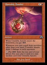 Unstable Amulet