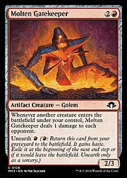 Molten Gatekeeper