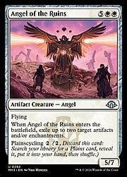 Angel of the Ruins