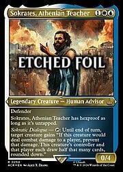 Sokrates, Athenian Teacher