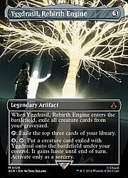 Yggdrasil, artefacto del renacer