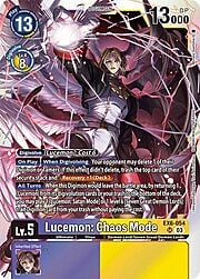 Lucemon: Chaos Mode