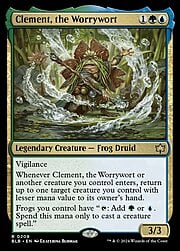 Clement, the Worrywort