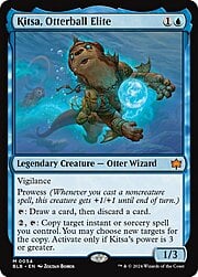 Kitsa, Otterball Elite