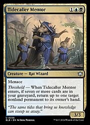 Tidecaller Mentor