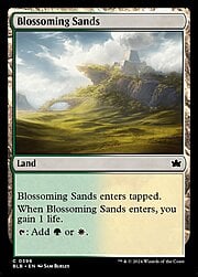 Blossoming Sands