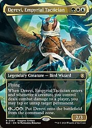 Derevi, Empyrial Tactician