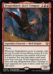 Dragonhawk, Fate's Tempest