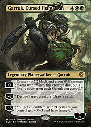 Garruk, Cursed Huntsman