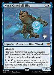 Kitsa, Otterball Elite