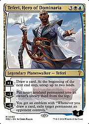 Teferi, Hero of Dominaria