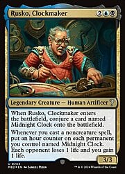 Rusko, Clockmaker