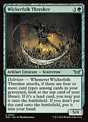 Wickerfolk Thresher