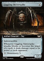 Giggling Skitterspike